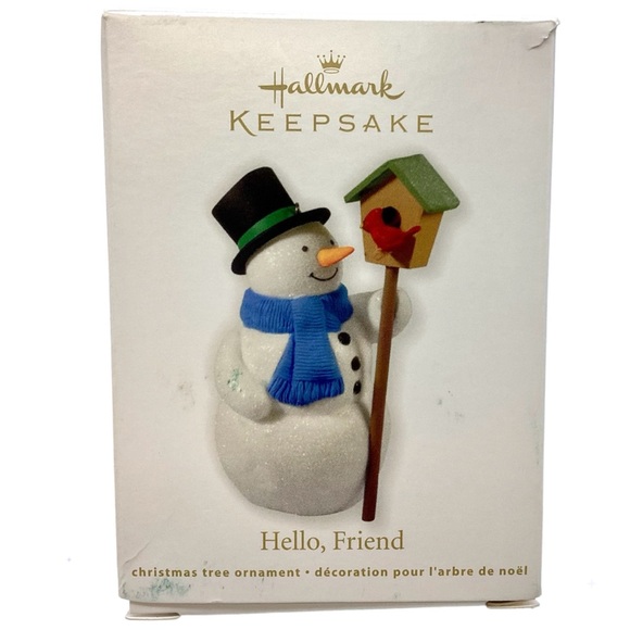 Hallmark 2012 “Hello, Friend” Ornament - Picture 7 of 12
